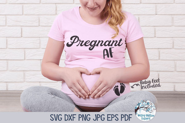 Pregnancy Sublimation, T-shirt Design