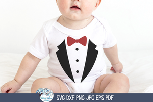 Tuxedo SVG Bundle | Stylish Formal Wear Designs
