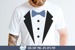 Tuxedo SVG Bundle | Stylish Formal Wear Designs
