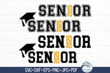 Senior 2025 SVG | Graduation Design