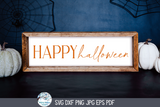 Happy Halloween SVG | Classic Halloween Design