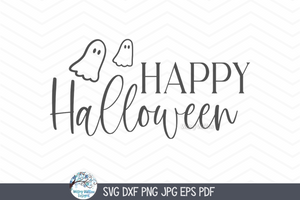 Happy Halloween SVG | Spooky Celebration Art