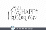 Happy Halloween SVG | Spooky Celebration Art