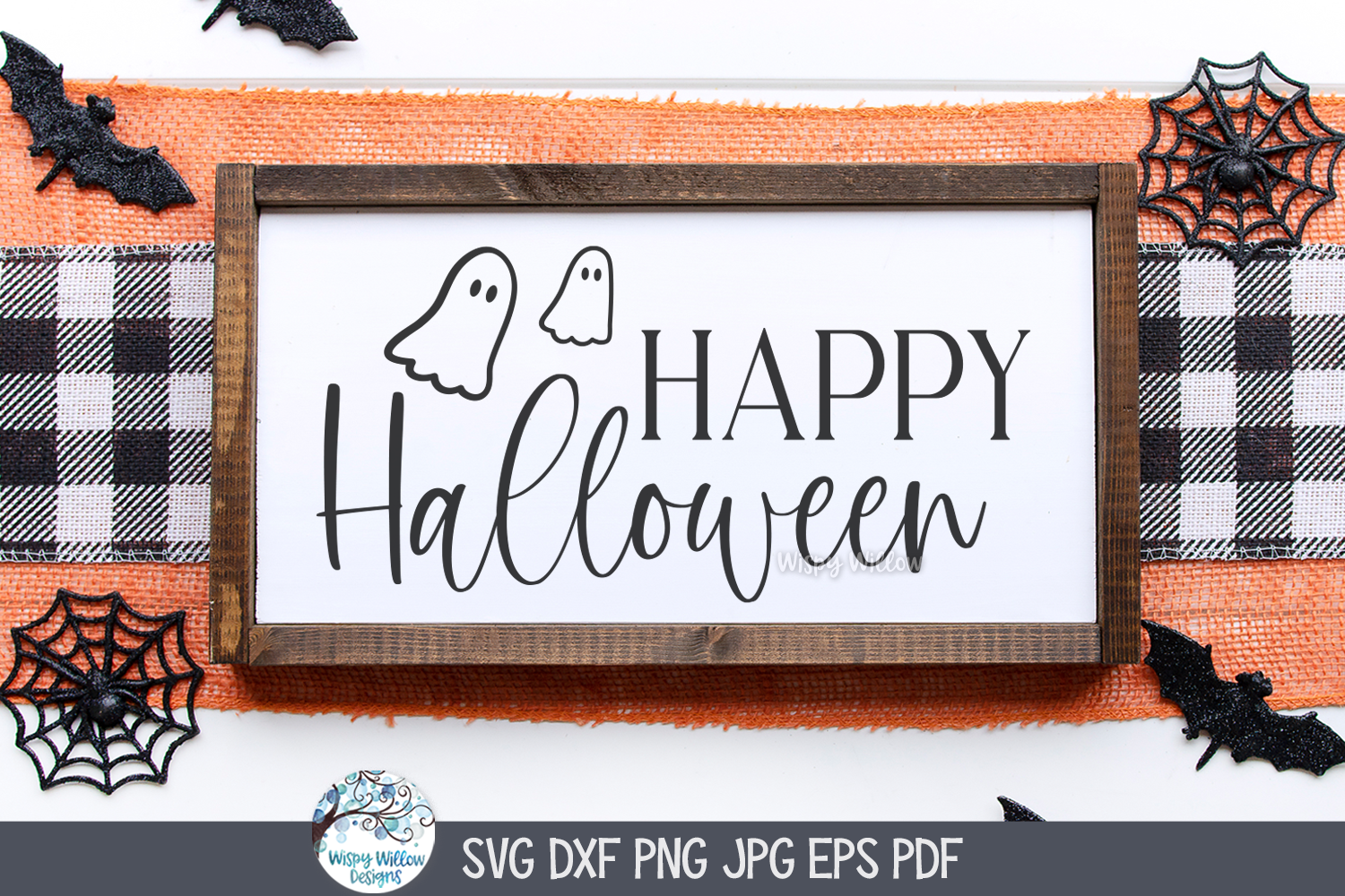 Happy Halloween SVG | Spooky Celebration Art