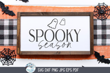 Spooky Season SVG | Halloween Seasonal Art