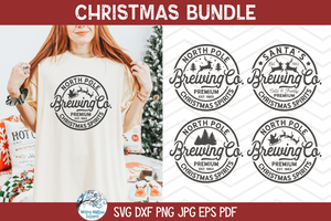 Christmas Brewing SVG Bundle  | Funny Holiday Designs