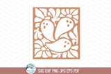 Artistic Ghosts SVG | Unique Halloween Designs