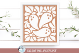 Artistic Ghosts SVG | Unique Halloween Designs