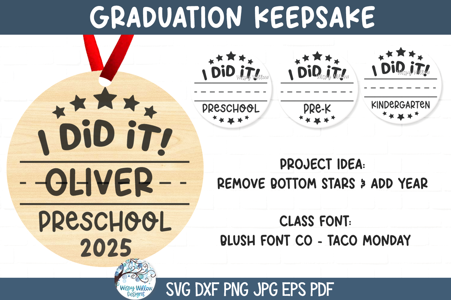 Graduation Keepsake SVG Bundle| Personalized Graduation Gift