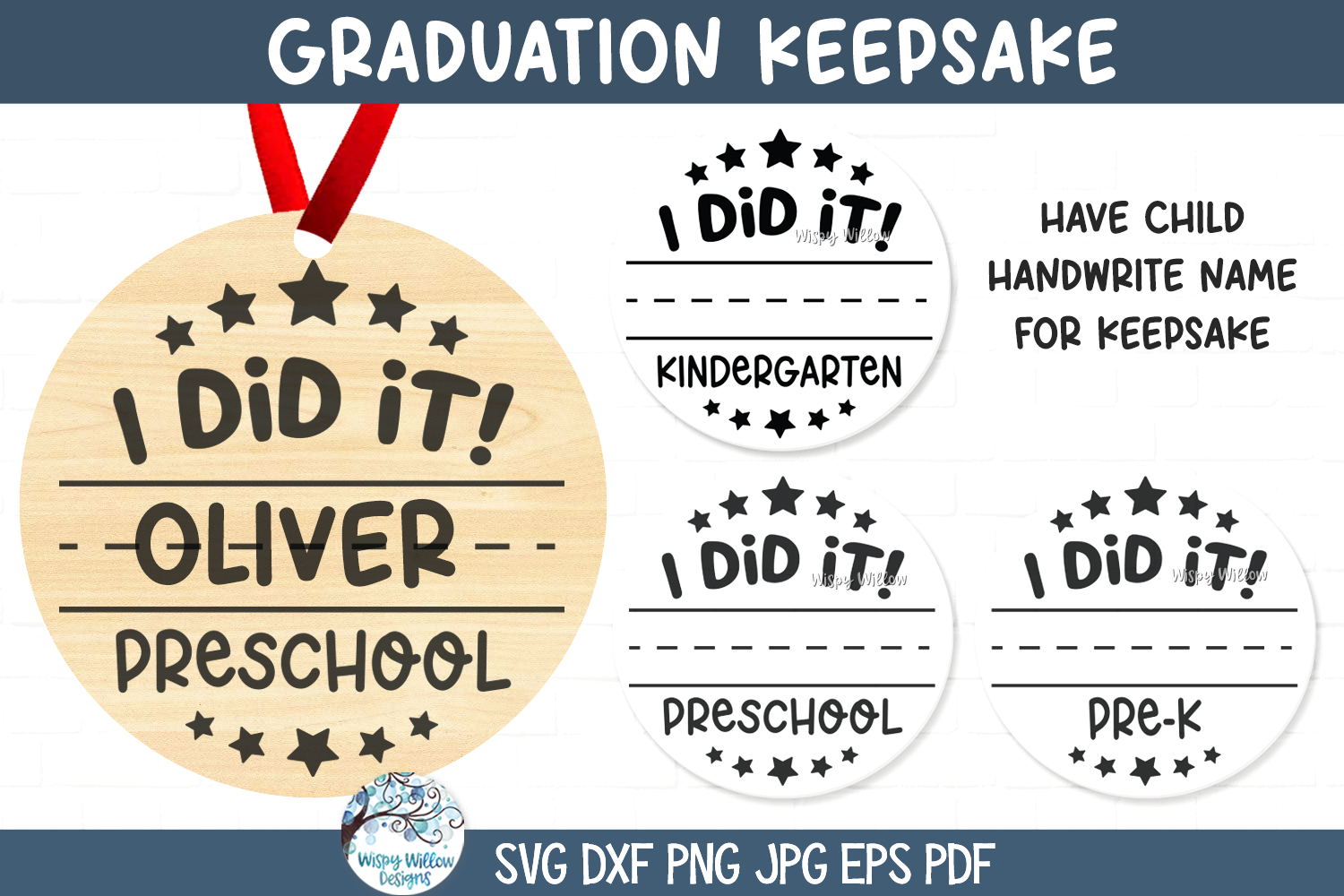 Graduation Keepsake SVG Bundle| Personalized Graduation Gift