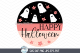 Happy Halloween SVG | Festive Holiday Design