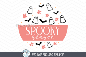 Spooky Season SVG | Seasonal Halloween Design