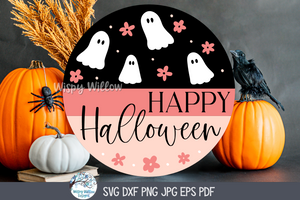 Happy Halloween SVG | Festive Holiday Design