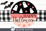 Happy Halloween SVG | Festive Holiday Design