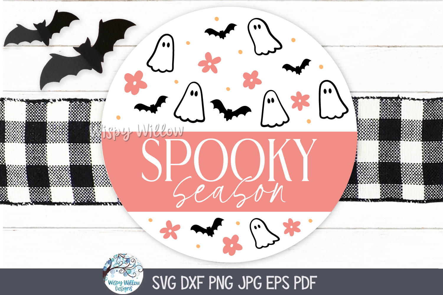 Spooky Season SVG | Seasonal Halloween Design