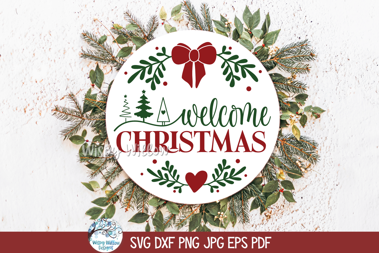 Christmas Sign Bundle SVG | Festive Holiday Signs Collection