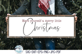 Have Yourself A Merry Christmas SVG | Holiday Greeting