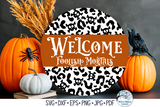 Fall Round Sign Bundle SVG | Autumn Season Collection