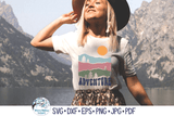 Adventure SVG | Mountains Wispy Willow Designs Company