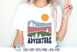 Adventure SVG | Mountains Wispy Willow Designs Company