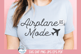 Airplane Mode SVG | Vacation Design Wispy Willow Designs Company