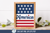 America SVG Bundle | USA Independence Day Celebration Design Wispy Willow Designs Company