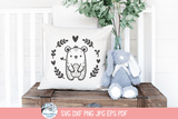 Bear SVG | Kids' Bear Design Wispy Willow Designs Company