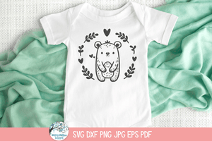 Bear SVG | Kids' Bear Design Wispy Willow Designs Company