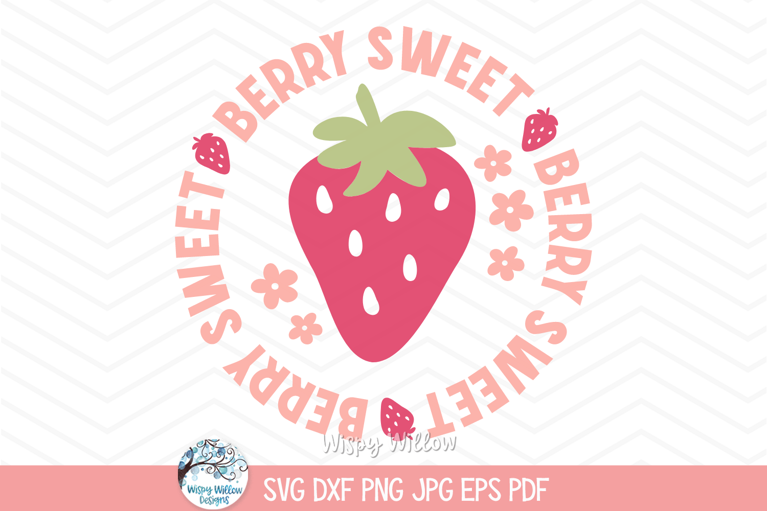 Berry Sweet SVG | Fruit Delight Sign Wispy Willow Designs Company