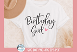 Birthday Girl SVG Wispy Willow Designs Company