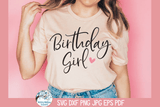 Birthday Girl SVG Wispy Willow Designs Company