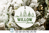 Christmas Family Bundle SVG | Festive Designs for All Wispy Willow Designs Company