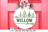 Christmas Family Bundle SVG | Festive Designs for All Wispy Willow Designs Company