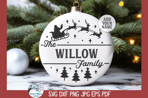 Christmas Family Bundle SVG | Festive Designs for All Wispy Willow Designs Company