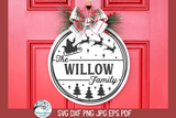 Christmas Family Bundle SVG | Festive Designs for All Wispy Willow Designs Company