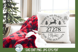 Christmas Home Bundle SVG | Holiday Decor Design Collection Wispy Willow Designs Company