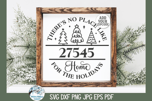 Christmas Home Bundle SVG | Holiday Decor Design Collection Wispy Willow Designs Company