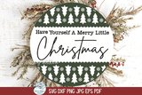 Christmas Sign Bundle SVG | Festive Sign Graphic Designs Wispy Willow Designs Company