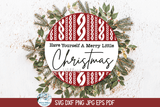 Christmas Sign Bundle SVG | Festive Sign Graphic Designs Wispy Willow Designs Company