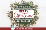 Christmas Sign Bundle SVG | Festive Sign Graphic Designs Wispy Willow Designs Company