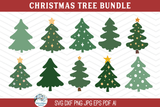 Christmas Tree SVG Bundle Wispy Willow Designs Company