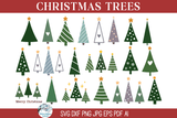 Christmas Tree SVG Bundle Wispy Willow Designs Company