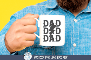 Dad SVG | Perfect for Father's Day Wispy Willow Designs Company