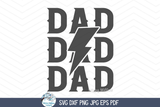 Dad SVG | Perfect for Father's Day Wispy Willow Designs Company