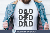 Dad SVG | Perfect for Father's Day Wispy Willow Designs Company