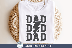 Dad SVG | Perfect for Father's Day Wispy Willow Designs Company