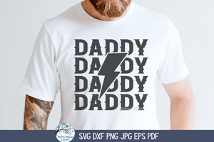 Daddy SVG | Loving Daddy Design Wispy Willow Designs Company