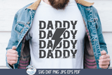 Daddy SVG | Loving Daddy Design Wispy Willow Designs Company