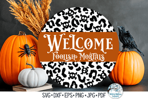 Fall Round Sign Bundle SVG | Autumn Season Collection Wispy Willow Designs Company