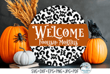 Fall Round Sign Bundle SVG | Autumn Season Collection Wispy Willow Designs Company